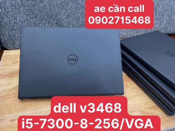 Laptop cũ xách tay dell 3468