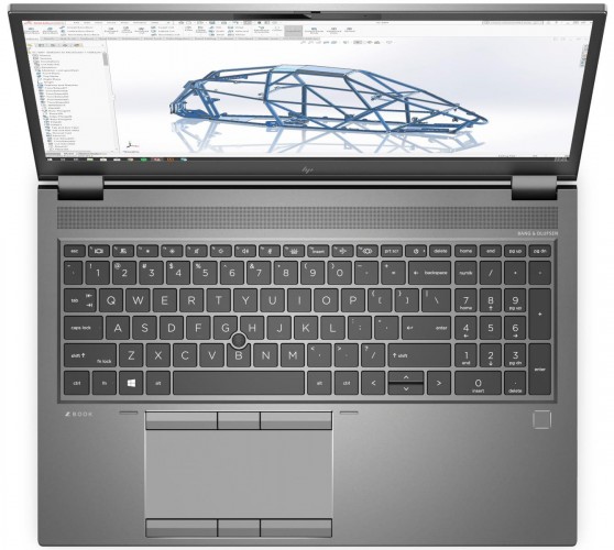 laptop đồ họa hp zbook fury 15g7