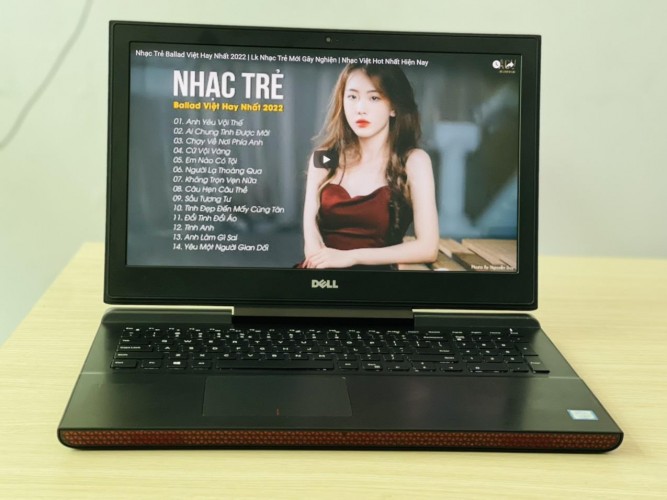 laptop gaming giá rẻ dell 15 7000