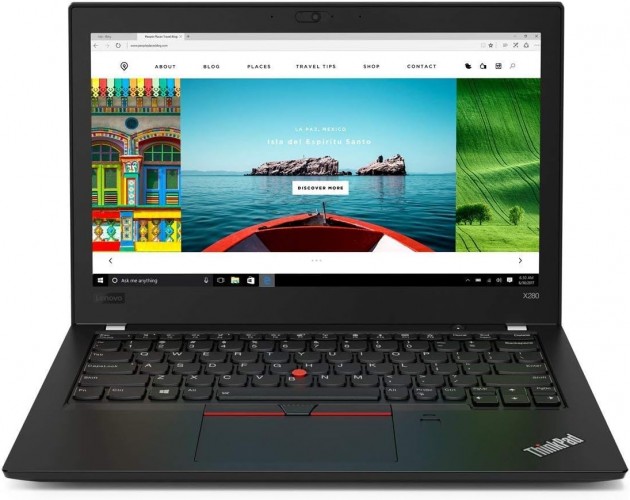 Laptop Xách Tay Lenovo ThinkPad X280 Core I5-8350U Ram 8GB SSD 256GB Màn hình 12.5 Inch