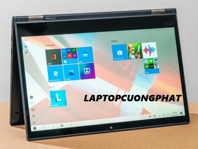 lenovo thinkpad yoga l13 i7 xách tay giá rẻ