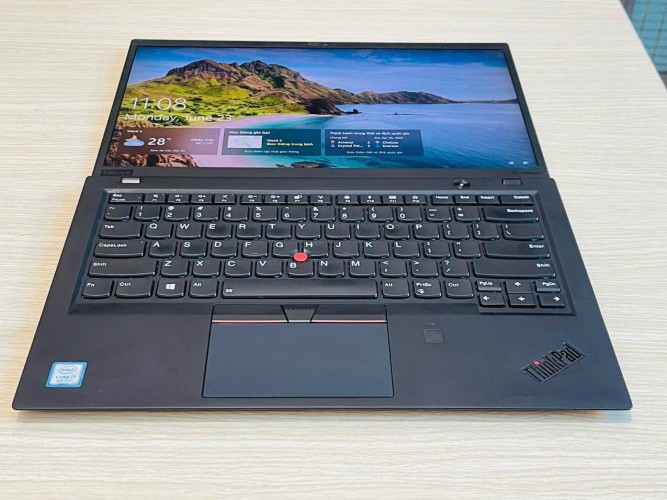thinkpad x1 carbon gen6 mẫu laptop thinkpad giá rẻ nhất hành tinh